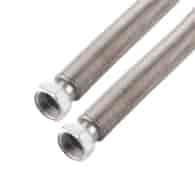 FLEX - Rozciągliwy przewód przyłaczeniowy GW / GW 1  10-20cm AGAFLEX