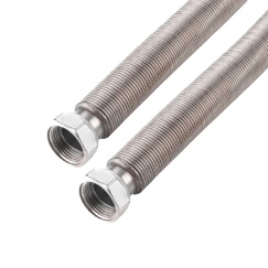 FLEX - Rozciągliwy przewód przyłaczeniowy GW / GW 1  20-40cm AGAFLEX