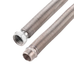 FLEX - Rozciągliwy przewód przyłaczeniowy GW / GZ 1/2  10-20cm AGAFLEX