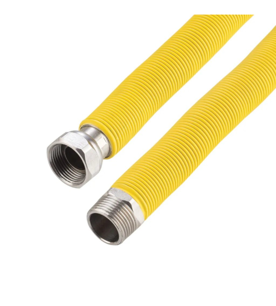 GAZFLEX – Rozciągliwy przewód przyłączeniowy GW / GZ do gazu 1  20-40cm AGAFLEX