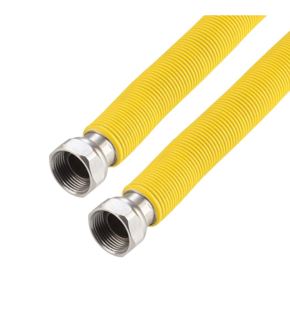 GAZFLEX – Rozciągliwy przewód przyłączeniowy GW / GW do gazu 3/4  20-40cm AGAFLEX