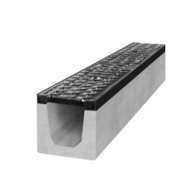 Korytko betonowe ruszt żeliwny 1m 150x250mm klasa D400, obciążenie 40 ton BIELBET