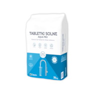 Sól do uzdatniania wody, tabletki solne AQUA PRO 25kg