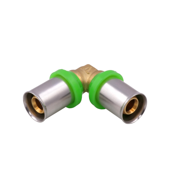 Kolanko 90st zaprasowywane 32 x 32 mm VESBO GREENLINE