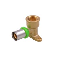 Kolanko zaprasowywane GW 16mm x 1/2 - wieszak VESBO GREENLINE