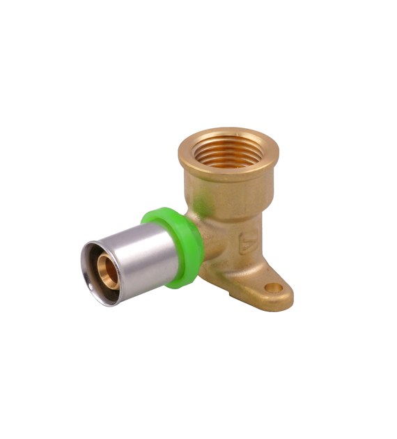 Kolanko zaprasowywane GW 16mm x 1/2 - wieszak VESBO GREENLINE