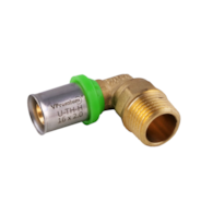 Kolanko 90st zaprasowywane GZ 32mm x 1  VESBO GREENLINE