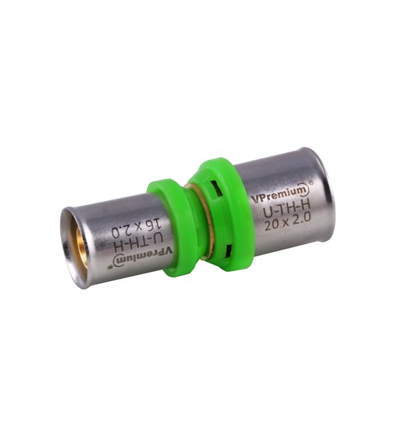 Złączka zaprasowywana redukcyjna 63 x 50 mm VESBO GREENLINE