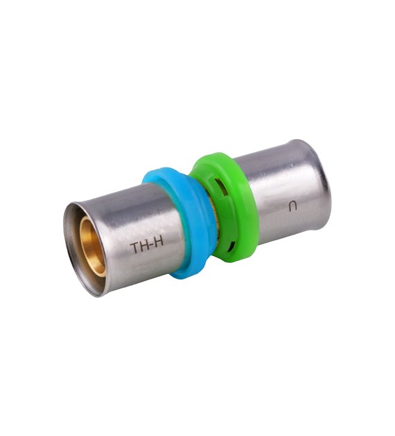 Złączka zaprasowywana przejściowa 26TH x 25U  VESBO GREENLINE