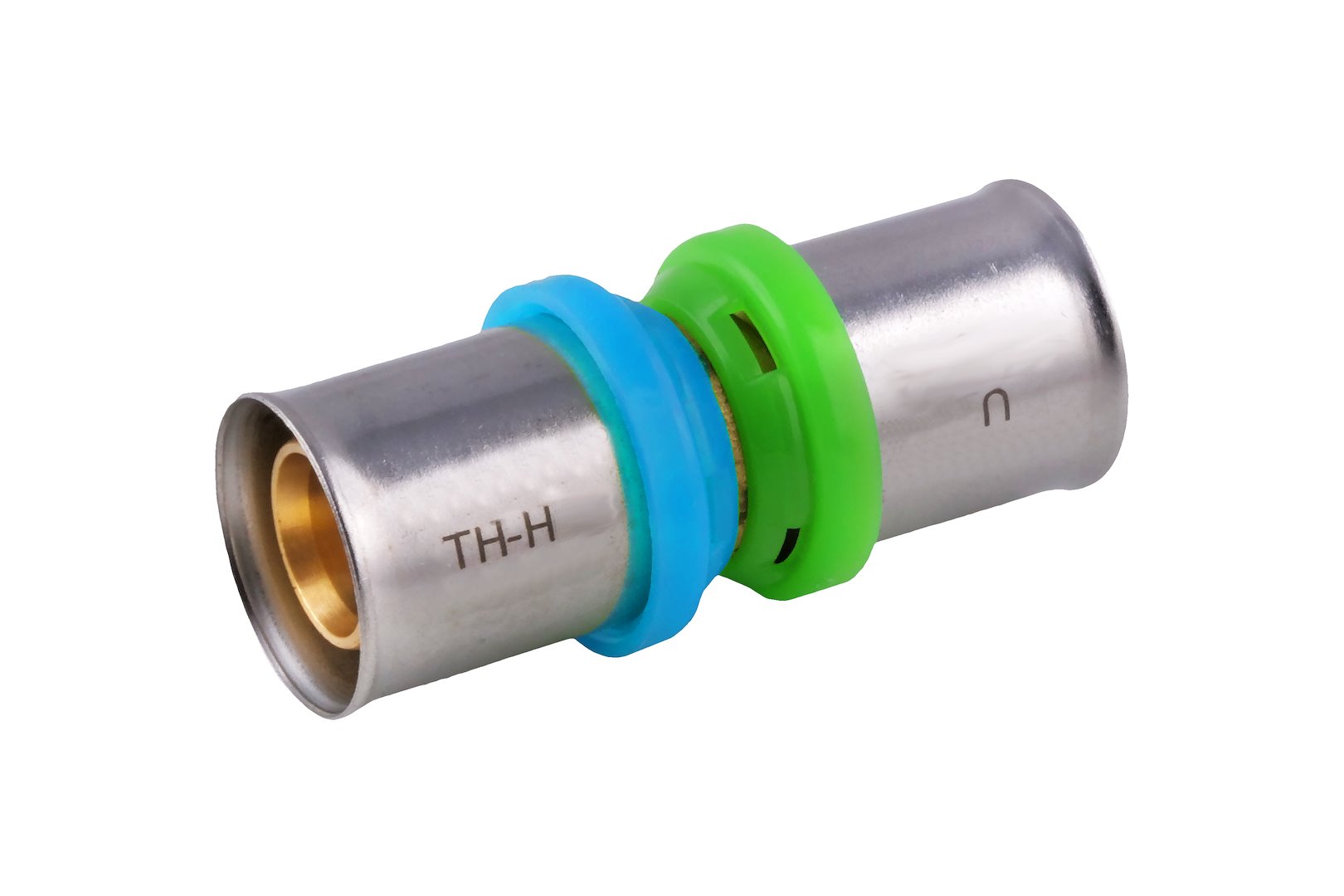 Złączka zaprasowywana przejściowa 26TH x 25U  VESBO GREENLINE