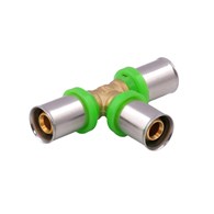 Trójnik zaprasowywany 63 x 63 x 63 mm VESBO GREENLINE