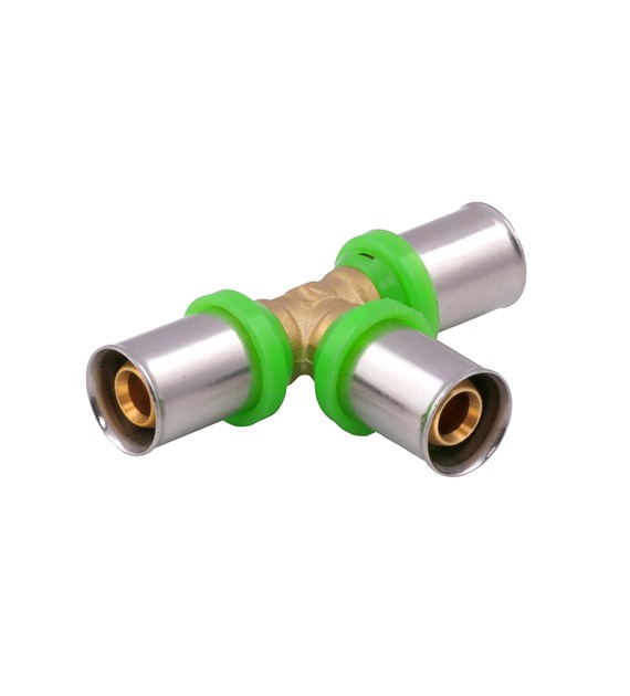 Trójnik zaprasowywany 63 x 63 x 63 mm VESBO GREENLINE