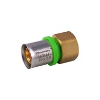 Złączka zaprasowywana GW 16mm x 1/2  VESBO GREENLINE