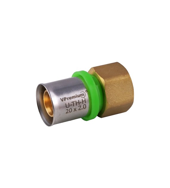 Złączka zaprasowywana GW 25mm x 3/4  VESBO GREENLINE