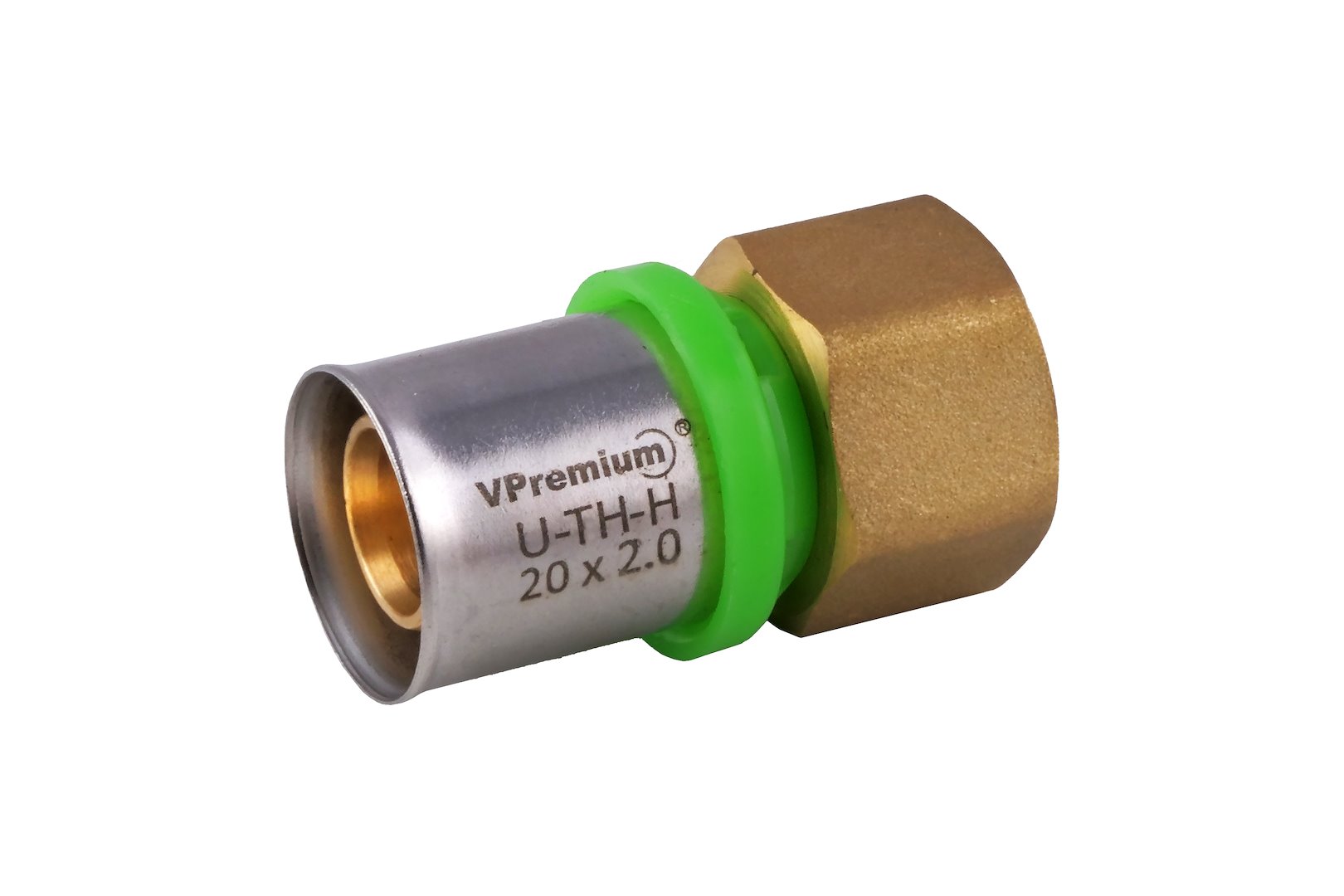 Złączka zaprasowywana GW 40mm x 1 1/4  VESBO GREENLINE