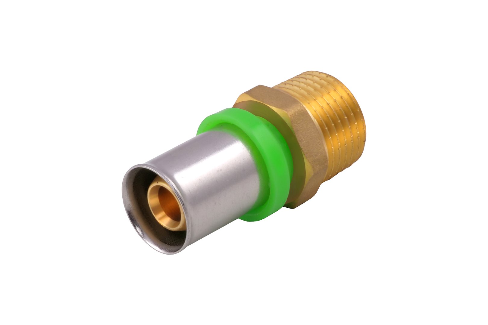 Złączka zaprasowywana GZ 25mm x 1  VESBO GREENLINE