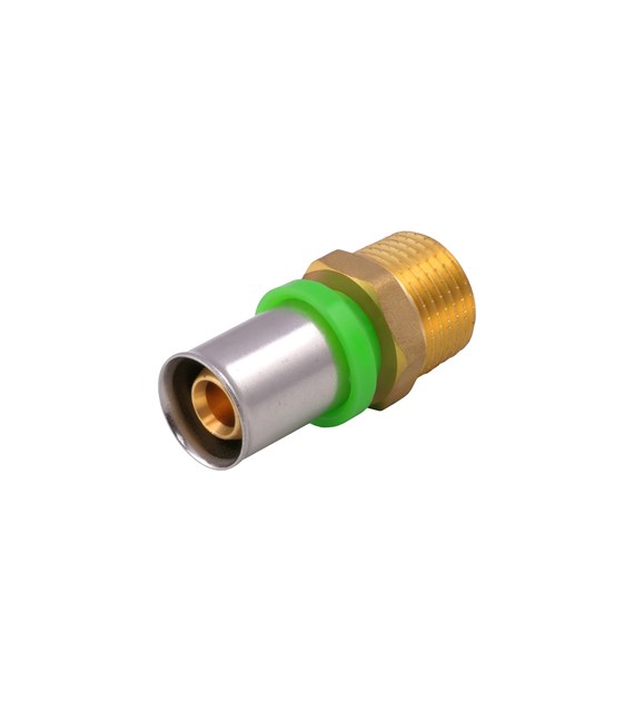 Złączka zaprasowywana GZ 40mm x 1 1/4  VESBO GREENLINE