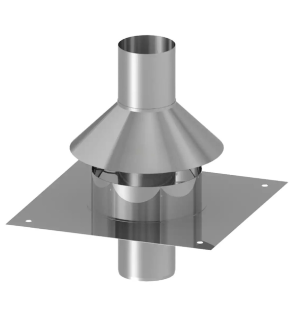 Płyta dachowa przepustowa JEREMIAS TN0625A fi 60 mm stal nierdzewna