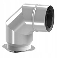 Kolano podłączeniowe do kotła IMMERGAS 60/100-60/100 JEREMIAS