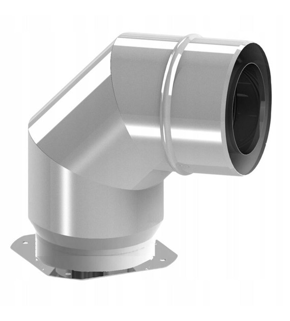 Kolano podłączeniowe do kotła IMMERGAS 60/100-80/125 JEREMIAS