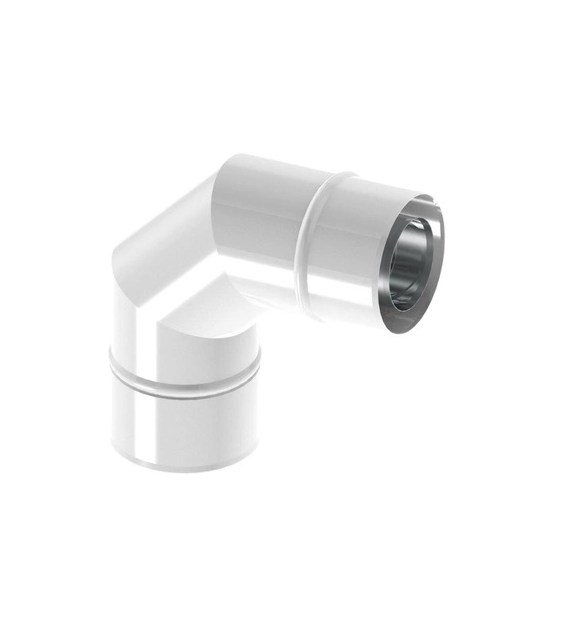 Kolano sztywne 87st. fi60/100mm, z uszczelką JEREMIAS