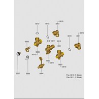 Armatura przyłączeniowa natynkowa 7690549 VIESSMANN