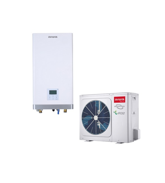 Pompa ciepła Split Aiwa-HPS8VIN/OUT 8kW (27000 BTU) AIWA