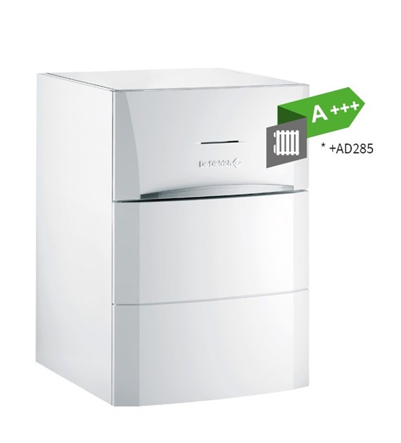 Pompa ciepła gruntowa solanka-woda DE DIETRICH GSHP 19 TR moc 20.4 kW (zgodnie z EN 14511) 400 V