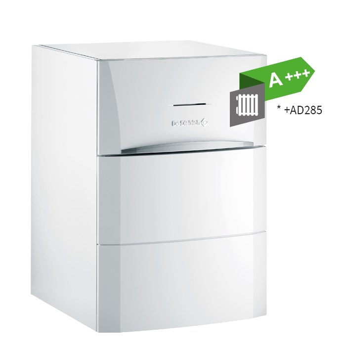 Pompa ciepła gruntowa solanka-woda DE DIETRICH GSHP 19 TR moc 20.4 kW (zgodnie z EN 14511) 400 V