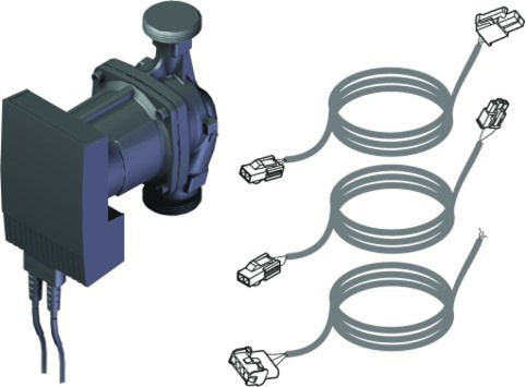 Zestaw pompy WILO PARA 25/1-8 do GSHP 19 DE DIETRICH