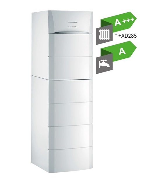 GSHP 12 TR Pompa ciepła gruntowa 12,66 DE DIETRICH z podgrzewaczem c.w.u. warstwowym DE DIETRICH