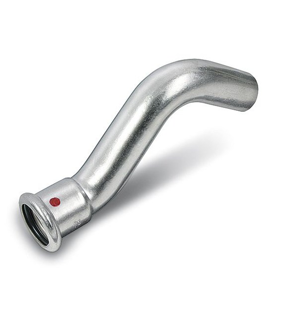 Odsadzka, obejście nyplowe, półobejście SANHA-Therm 15 SANHA