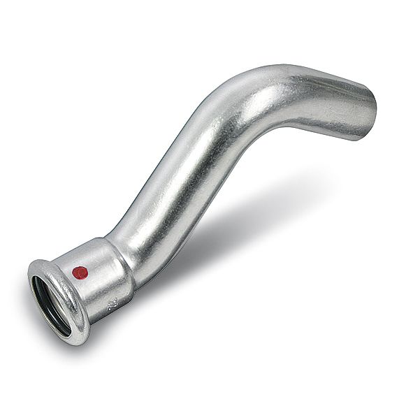 Odsadzka, obejście nyplowe, półobejście SANHA-Therm 18 SANHA