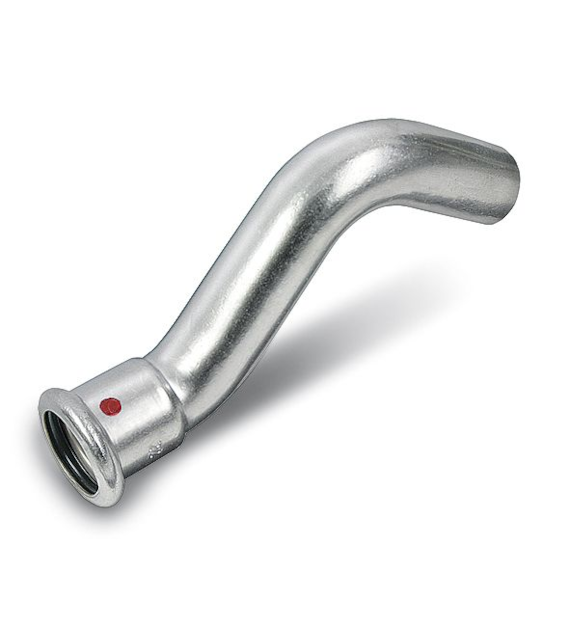 Odsadzka, obejście nyplowe, półobejście SANHA-Therm 28 SANHA