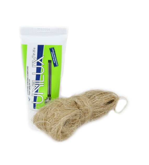 Zestaw naprawczy ( pasta 60g + pakuły ) UNILUX AGAFLEX