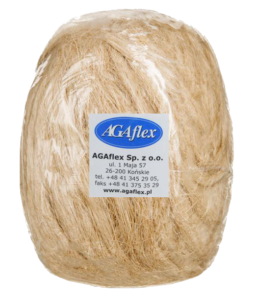 Pakuły lniane 500g worek UNILUX AGAFLEX