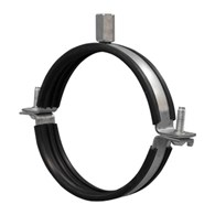 Obejma do rur 250 opox, bez wkrętu LINDAB