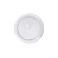 Nawiewnik SAV D-200 + ramka montażowa-RAL9003 FORVENT