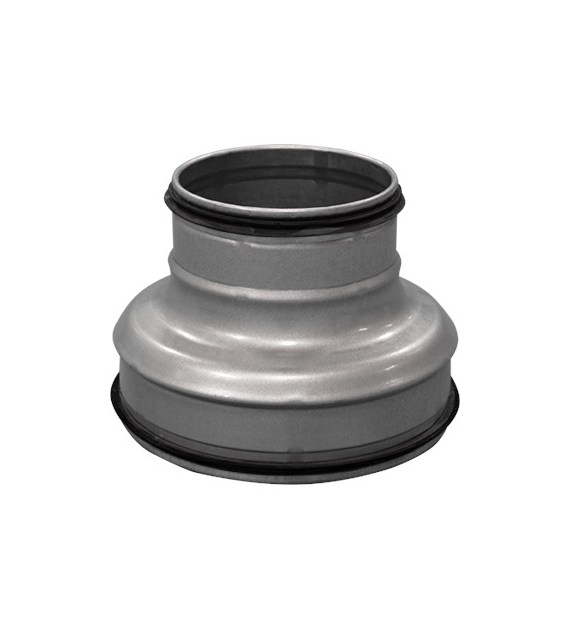 Redukcja tłoczona nyplowa z uszczelką RCPL 200-100