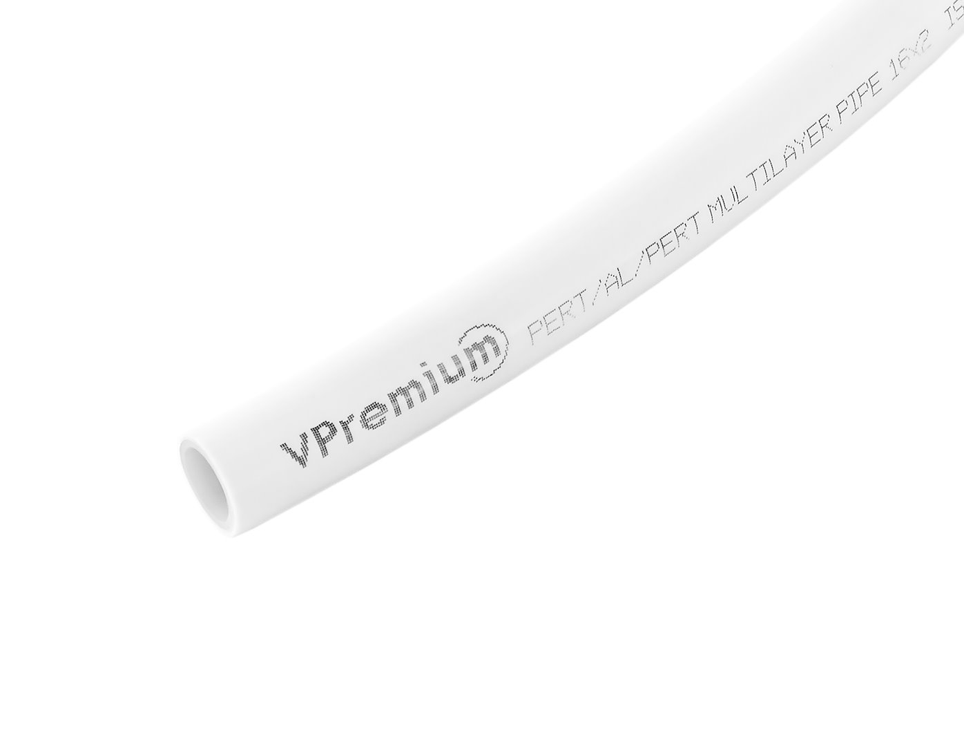 Rura VPremium PERT/AL/PERT 20x2.0 warstwa aluminium spawana doczołowo ( zwój 100mb) VESBO