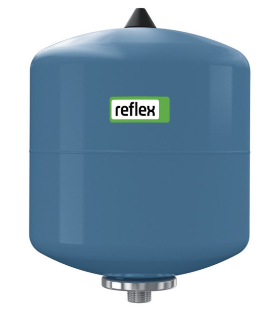 Naczynie przeponowe CWU 8L DE-8 REFLEX