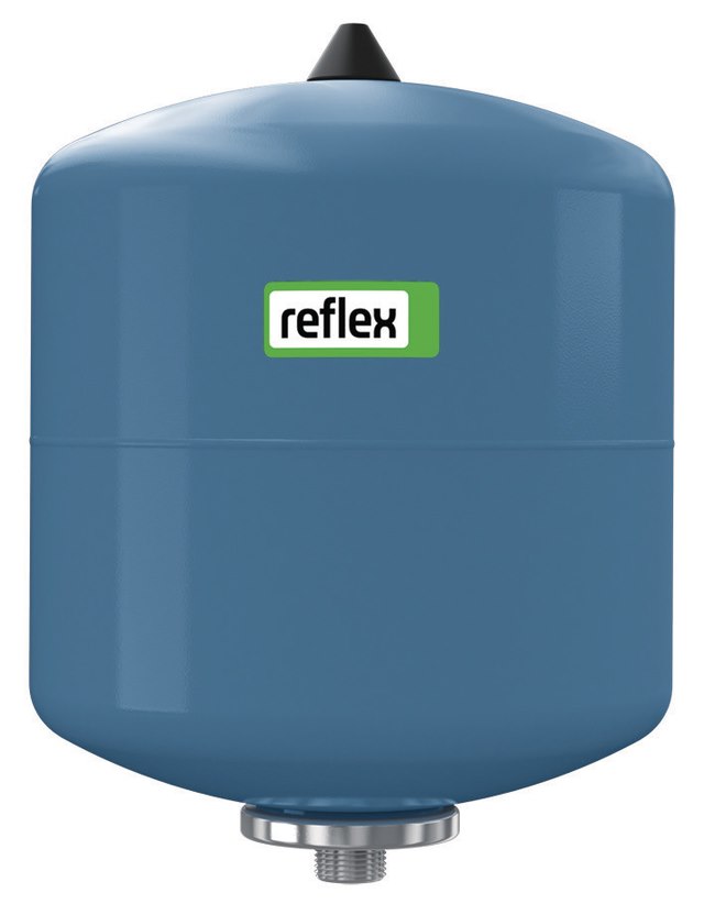 Naczynie przeponowe CWU 8L DE-8 REFLEX