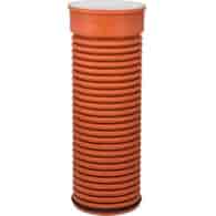 Rura Karbowana SN8 InCor® Kielichowa Pomarańczowa fi300 6m SN8 INSTAL-PLAST