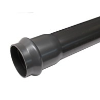 Rura woda ciśnieniowa kielichowa PVC szara PN10 110x4.2x6m