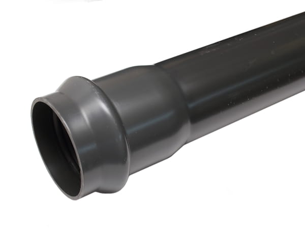 Rura woda ciśnieniowa kielichowa PVC szara PN10 110x4.2x6m