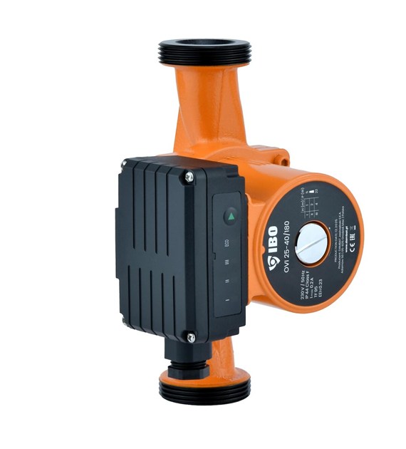 Pompa obiegowa C.O. elektroniczna OVI 25/40/180 IBO DAMBAT
