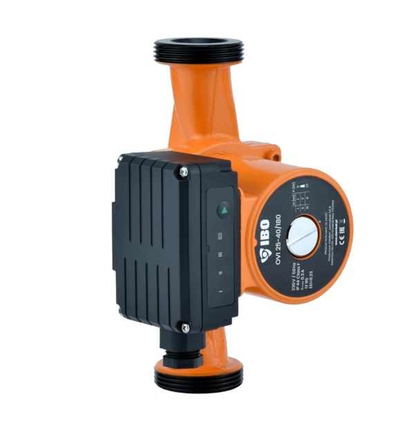 Pompa obiegowa C.O. elektroniczna OVI 25/40/180 IBO DAMBAT