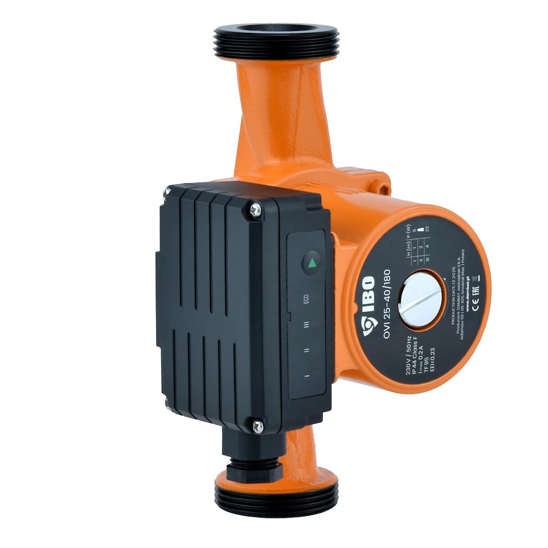 Pompa obiegowa C.O. elektroniczna OVI 25/40/180 IBO DAMBAT