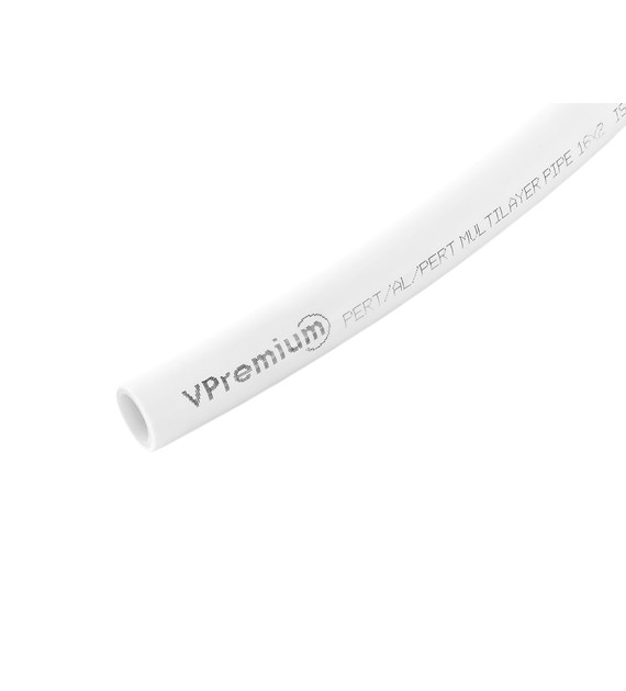 Rura VPremium PERT/AL/PERT 16x2.0 warstwa aluminium spawana doczołowo ( zwój 200mb) VESBO