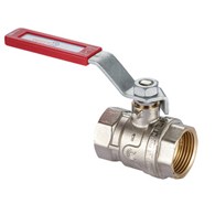 Zawór kulowy wodny PROSTY GW/GW 4  ( DN100 ) PN30 RĄCZKA, z dławicą, uszczelnienie dynamiczne, uchwyt motylkowy, nikiel SERIA S30 ARKA